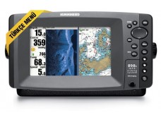 Humminbird 898c SI GPS ve Balık Bulucu Combo