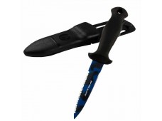 Apnea Sub 11 D Teflon Blue Camou Bıçak