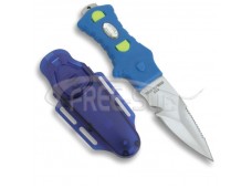 Free-Sub Sharkteeth Dalış Bıçağı / Mavi