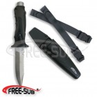 Free-Sub Balance Dalış Bıçağı / Siyah