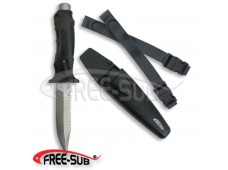 Free-Sub Balance Dalış Bıçağı / Siyah