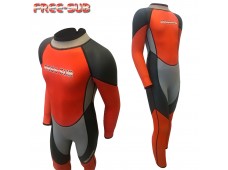 Freesub Çocuk Sörf ve Dalış Elbisesi Red 3mm