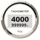 Mors Dijital Devir Göstergesi 4000rpm / Beyaz