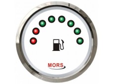 Mors Dijital Yakıt Göstergesi / Beyaz