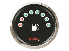 Mors Dijital Yakıt Göstergesi / Siyah