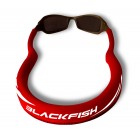 Blackfish Gözlük İpi Kırmızı-Beyaz / Kalın