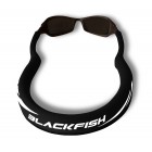 Blackfish Gözlük İpi Siyah-Beyaz / Kalın