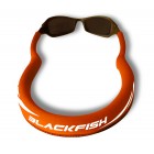 Blackfish Gözlük İpi Turuncu-Beyaz / Kalın