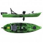 Seaflo Tek Kişilik Pedallı Kano / Yeşil