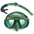 Apnea X-Low Maske Şnorkel Seti / Yeşil