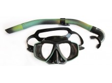 Apnea Hunter Kamuflajlı Maske Şnorkel Seti