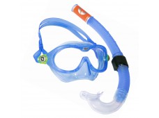 Aqua Lung Reef DX Çocuk Maske Şnorkel Seti / Mavi