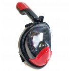 Bermuda Çocuk Tam Yüz Maske Şnorkel Seti / Siyah