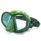 Apnea Apex Kamuflajlı Maske / Yeşil