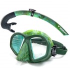 Apnea Apex Maske Şnorkel Seti / Yeşil