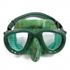 Apnea X-Low Kamuflajlı Maske / Yeşil