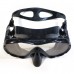 Bermuda Deniz Maskesi  - Tek Camlı / Siyah