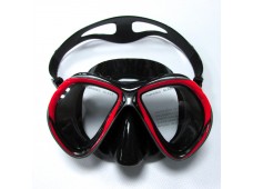 Bermuda Deniz Maskesi / Kırmızı