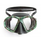 Diverman Green Camo Maske