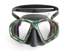 Diverman Green Camo Maske