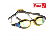 Madwave X-Look Rainbow Aynalı Gözlük / Sarı-Siyah