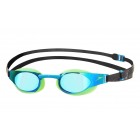 Speedo FastSkin3 Elite Mirrored Gözlük Yeşil / Mavi
