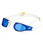 Speedo FastSkin3 Elite Gözlük / Beyaz-Mavi