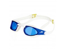 Speedo FastSkin3 Elite Gözlük / Beyaz-Mavi