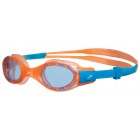 Speedo Futura Biofuse Junior Yüzücü Gözlüğü - Turuncu/Mavi