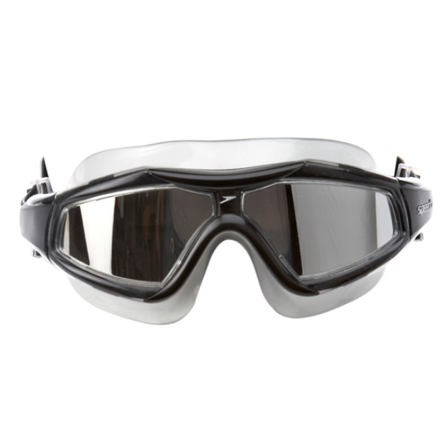 Speedo Rift Pro Mask Yüzücü Gözlüğü / Siyah Duman