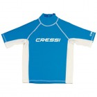 Cressi Rash Guard Man Blue T-Shirt