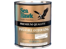 Sea Hawk Şişme Bot İçin Esnek Zehirli Boyası / Siyah