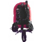 OMS BC Comfort Harness III Signature System Kırmızı / Siyah