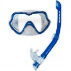 OceanPro Ningaloo Maske Şnorkel Seti (Mavi)